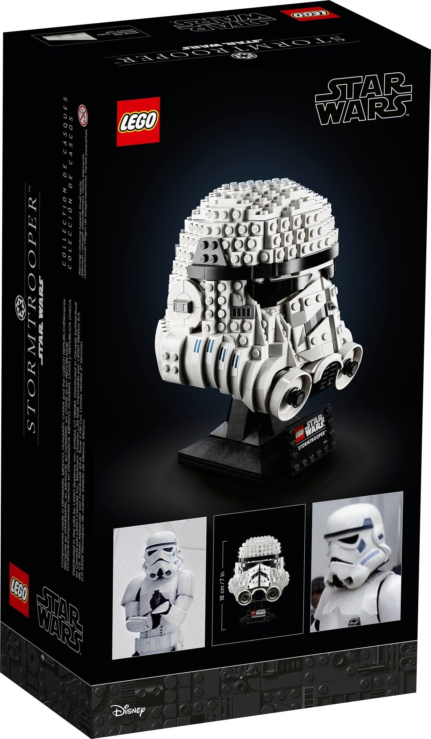 LEGO Star Wars Stormtrooper Helm V29 75276