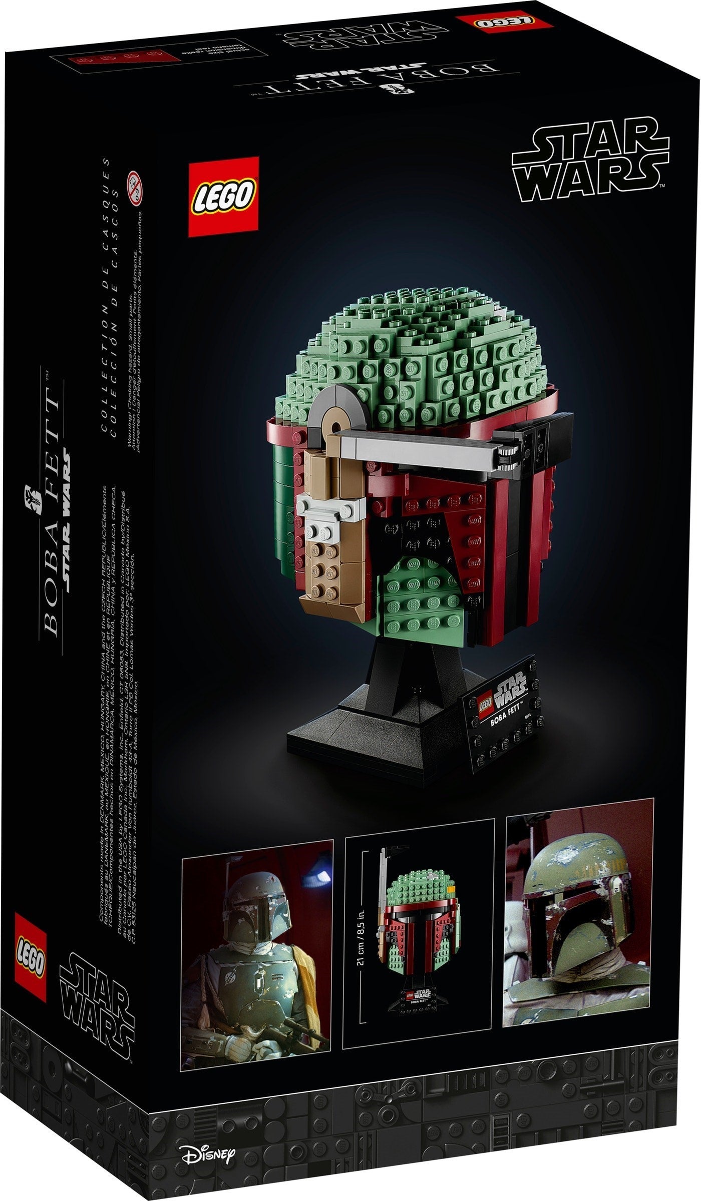LEGO Star Wars Boba Fett Helm 75277