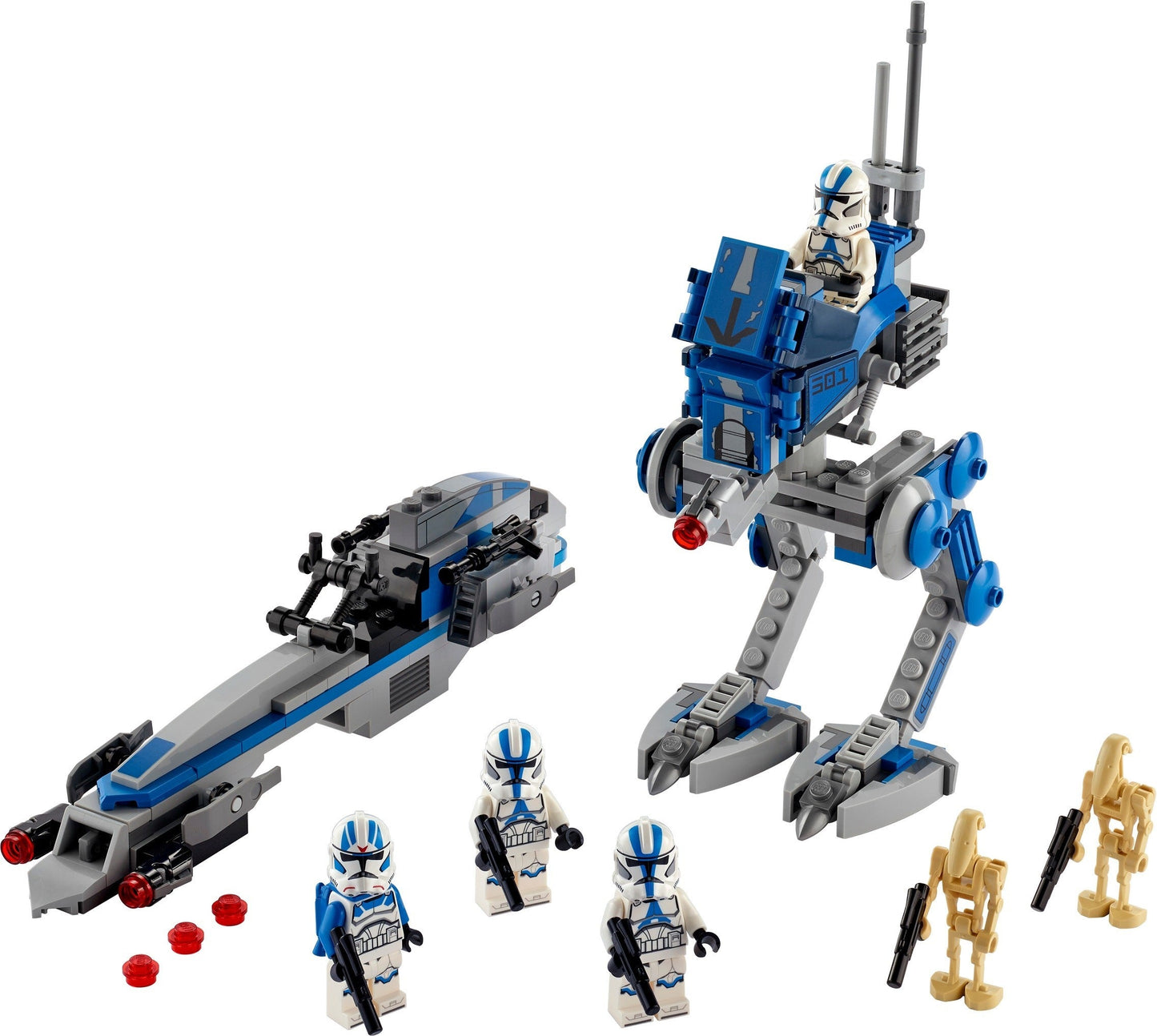 LEGO Star Wars Clone Troopers der 501. Legion 75280