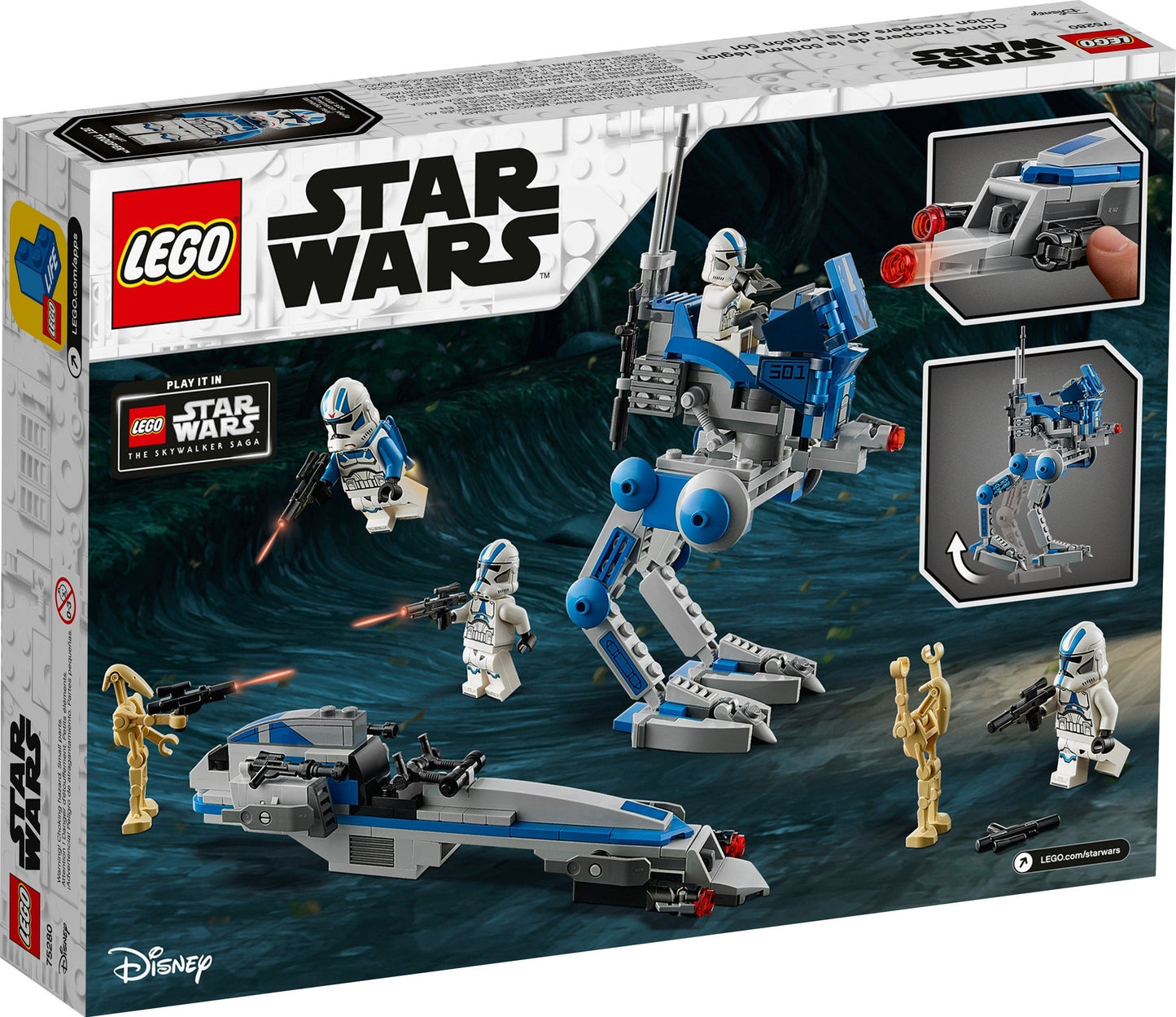 LEGO Star Wars Clone Troopers der 501. Legion 75280