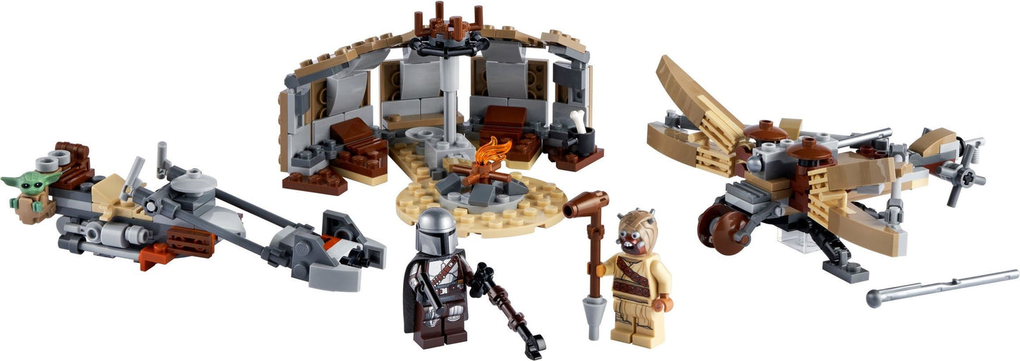 LEGO Star Wars Ärger auf Tatooine 75299