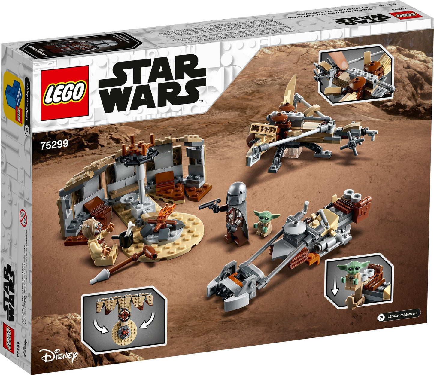 LEGO Star Wars Ärger auf Tatooine 75299