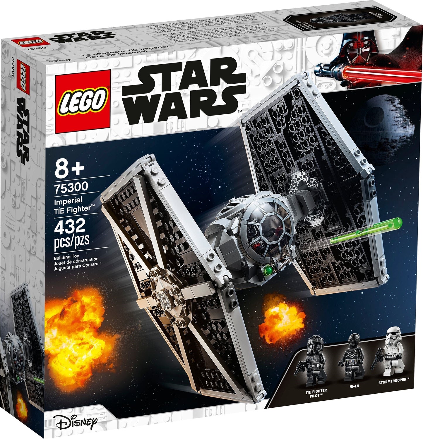 LEGO Star Wars Imperial TIE Fighter 75300