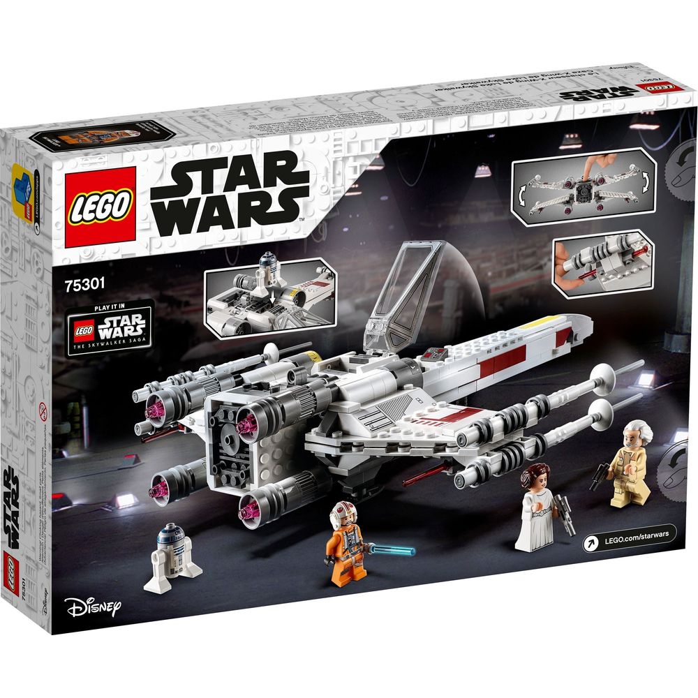 LEGO Star Wars Luke Skywalkers X-Wing Fighter 75301