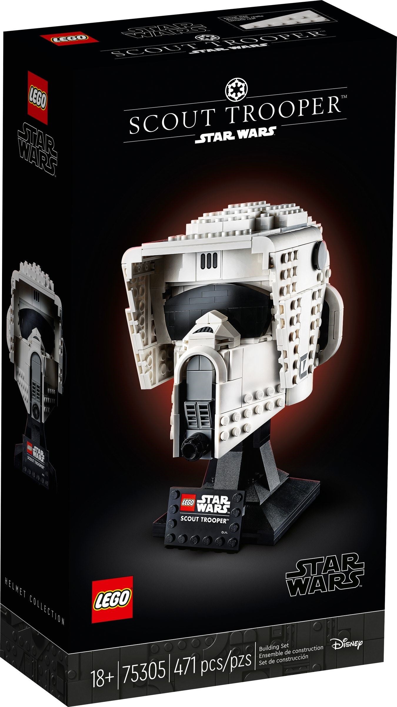 LEGO Star Wars Scout Trooper Helm 75305