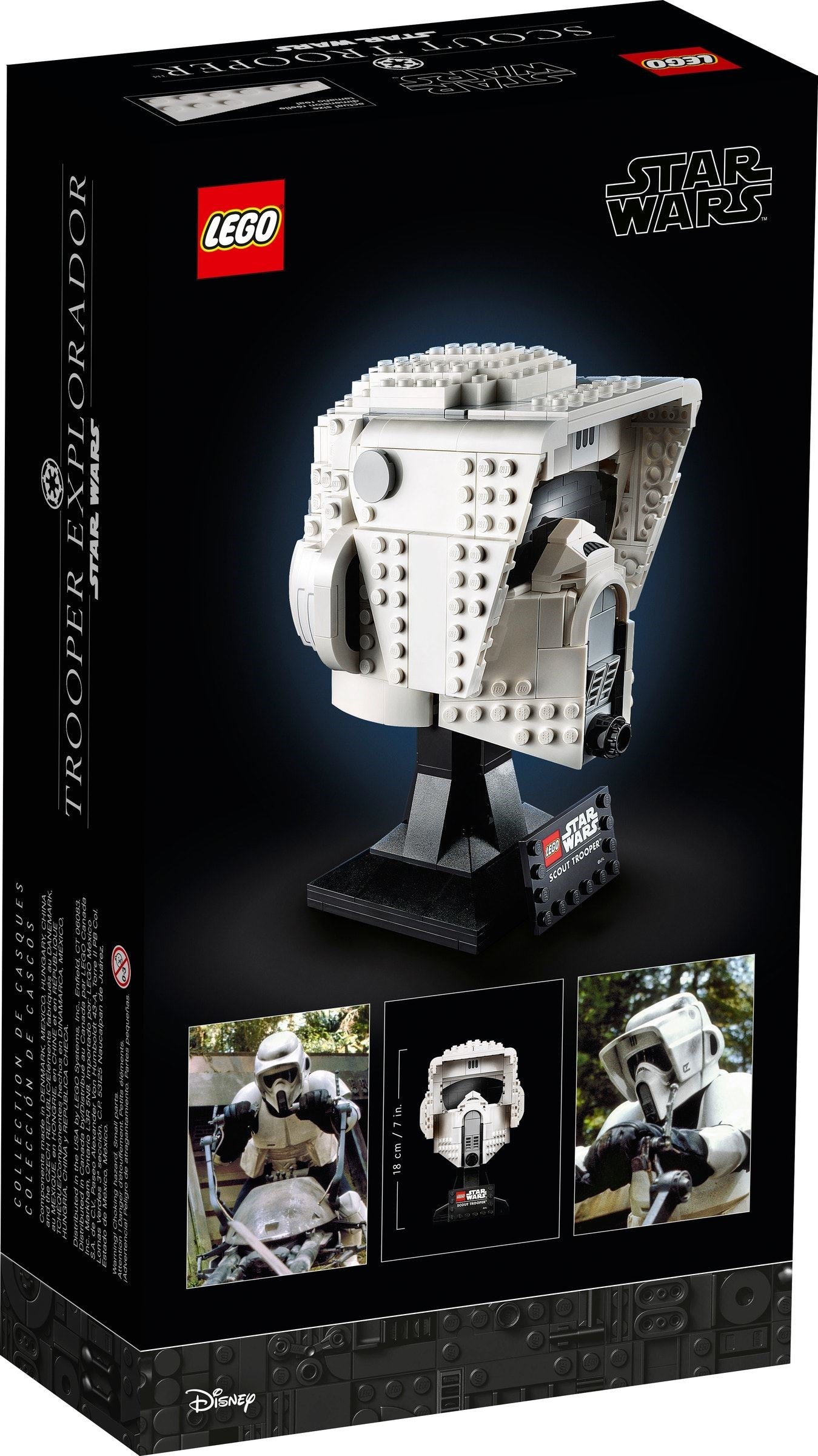 LEGO Star Wars Scout Trooper Helm 75305