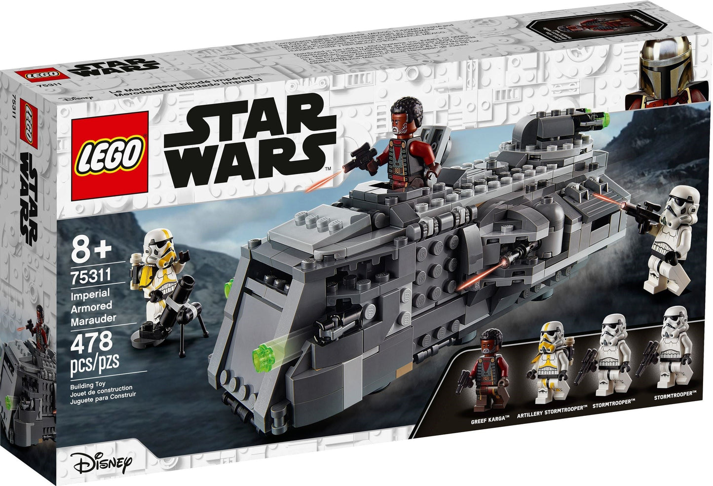 LEGO Star Wars Imperialer Marauder 75311