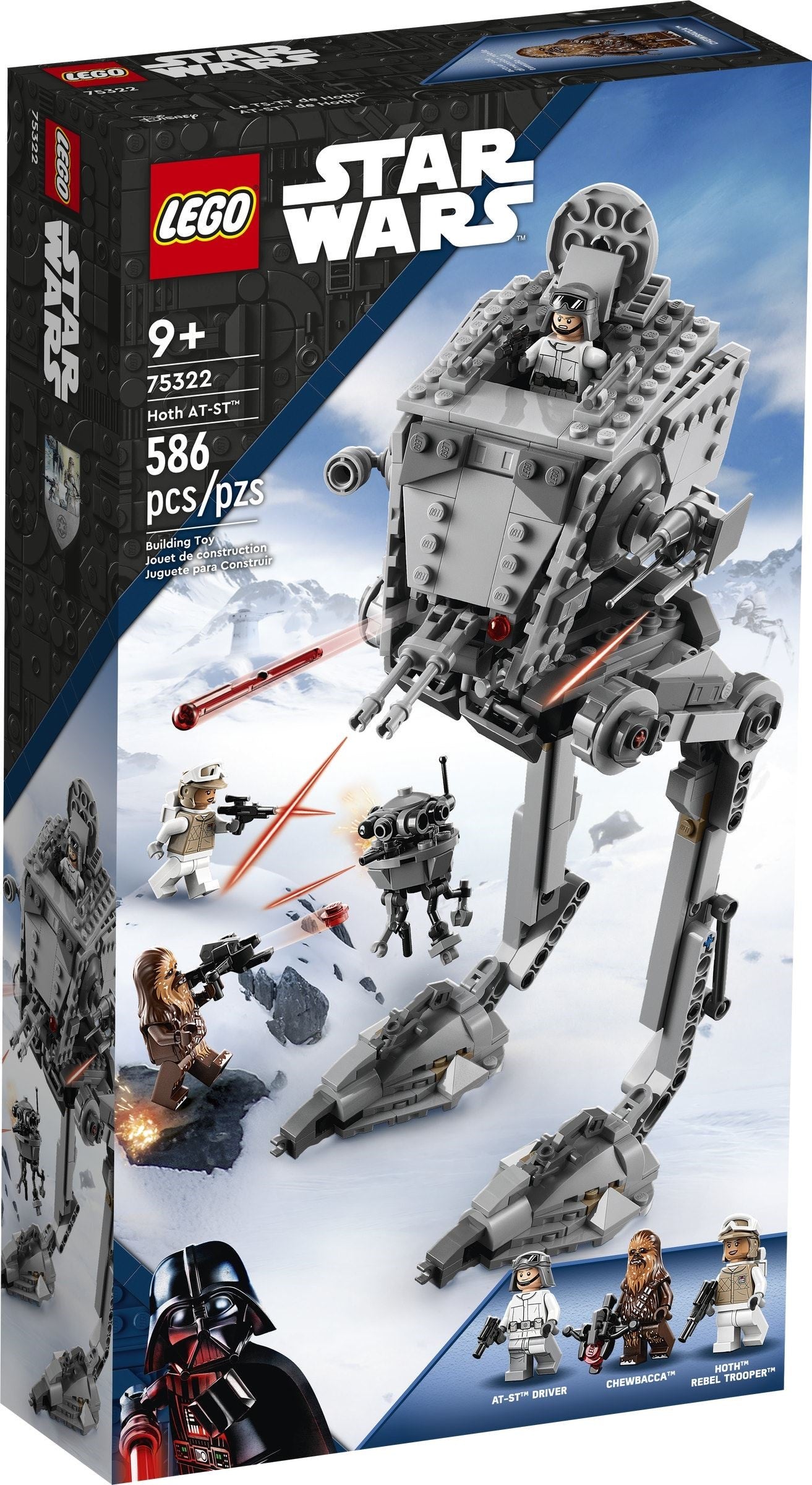 LEGO Star Wars AT-ST auf Hoth 75322