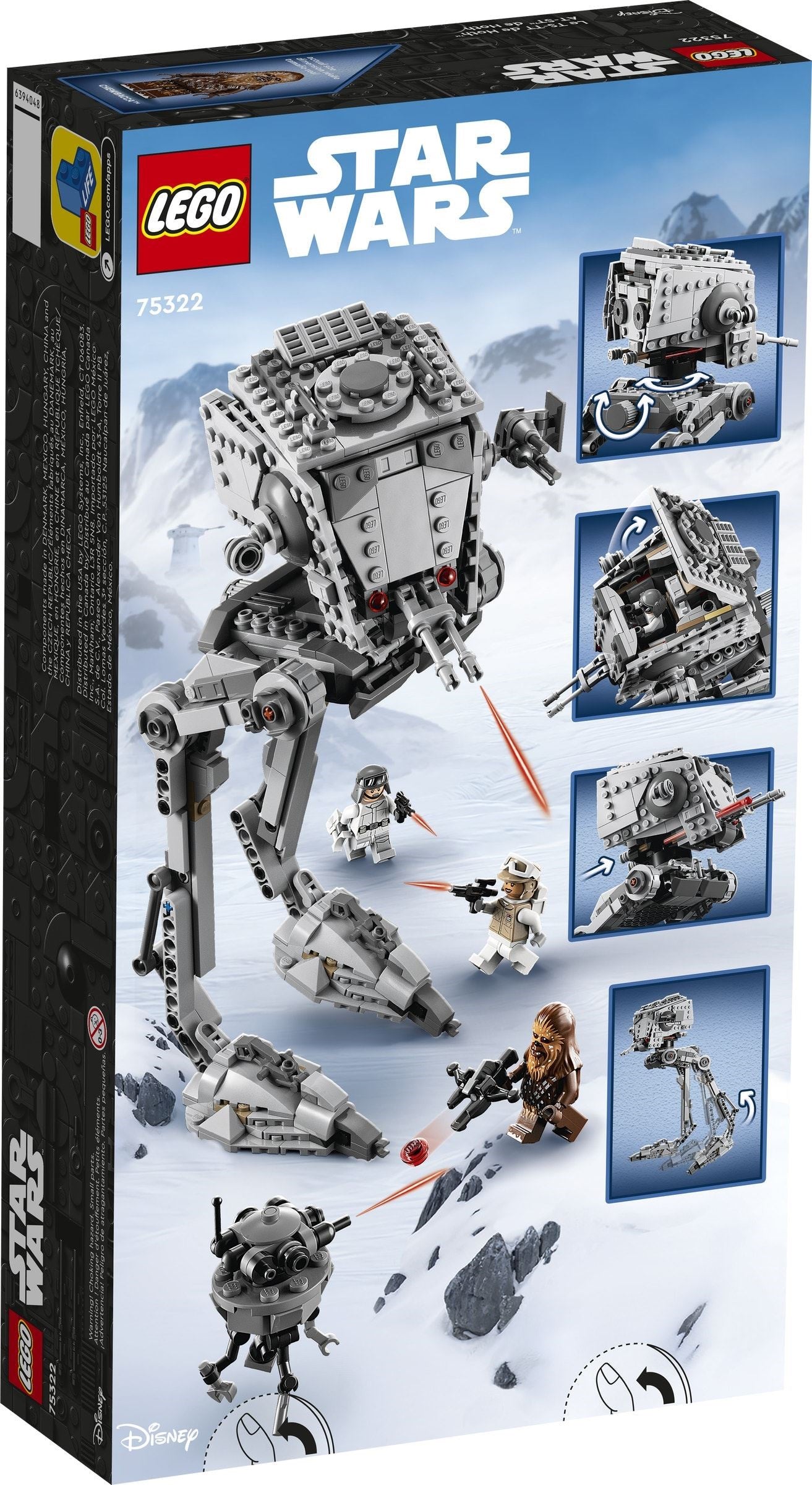 LEGO Star Wars AT-ST auf Hoth 75322