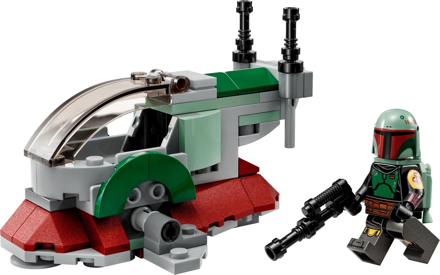 LEGO Star Wars Boba Fett's Starship Microfighter 75344