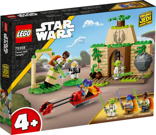 LEGO Star Wars - Jedi Tempel auf Tenoo - 75358