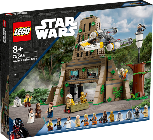 LEGO Star Wars - Rebellenbasis auf Yavin 4 - 75365