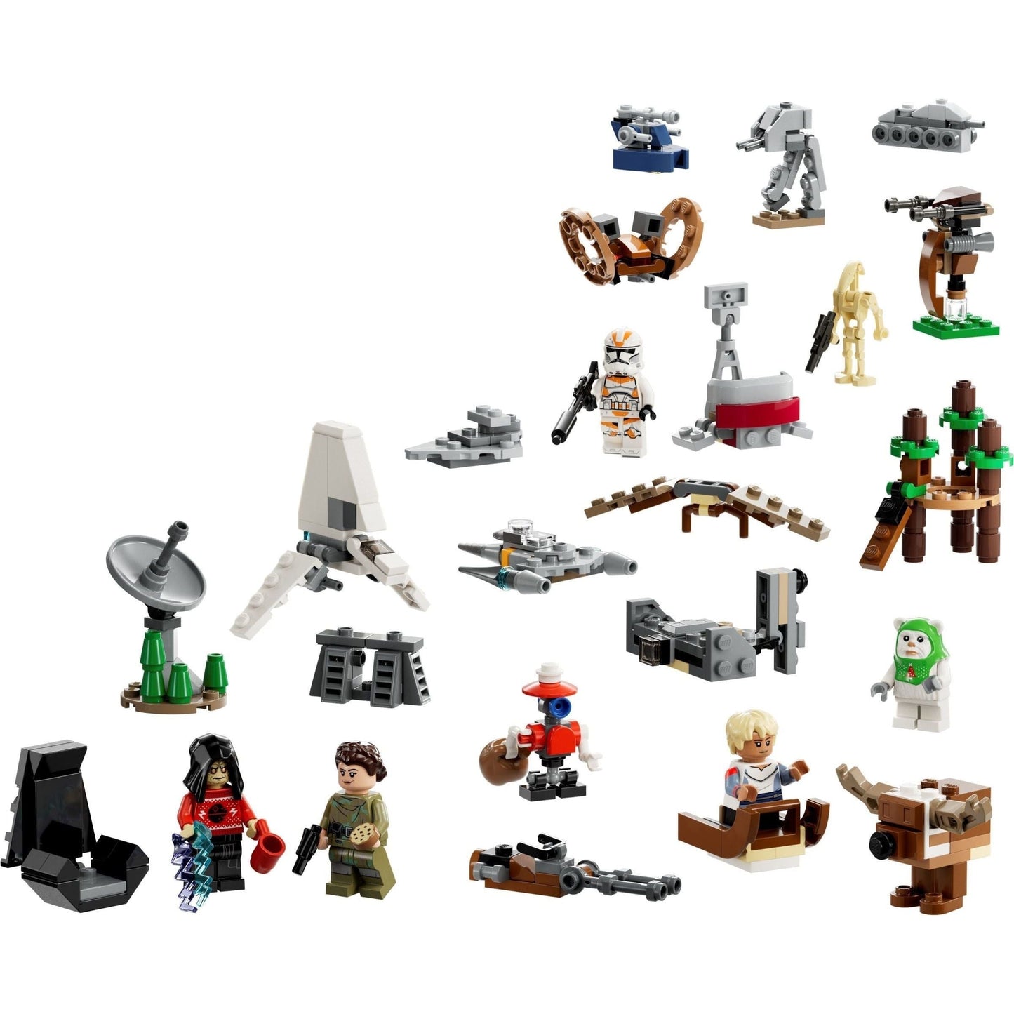 LEGO Star Wars Adventskalender 2023 75366