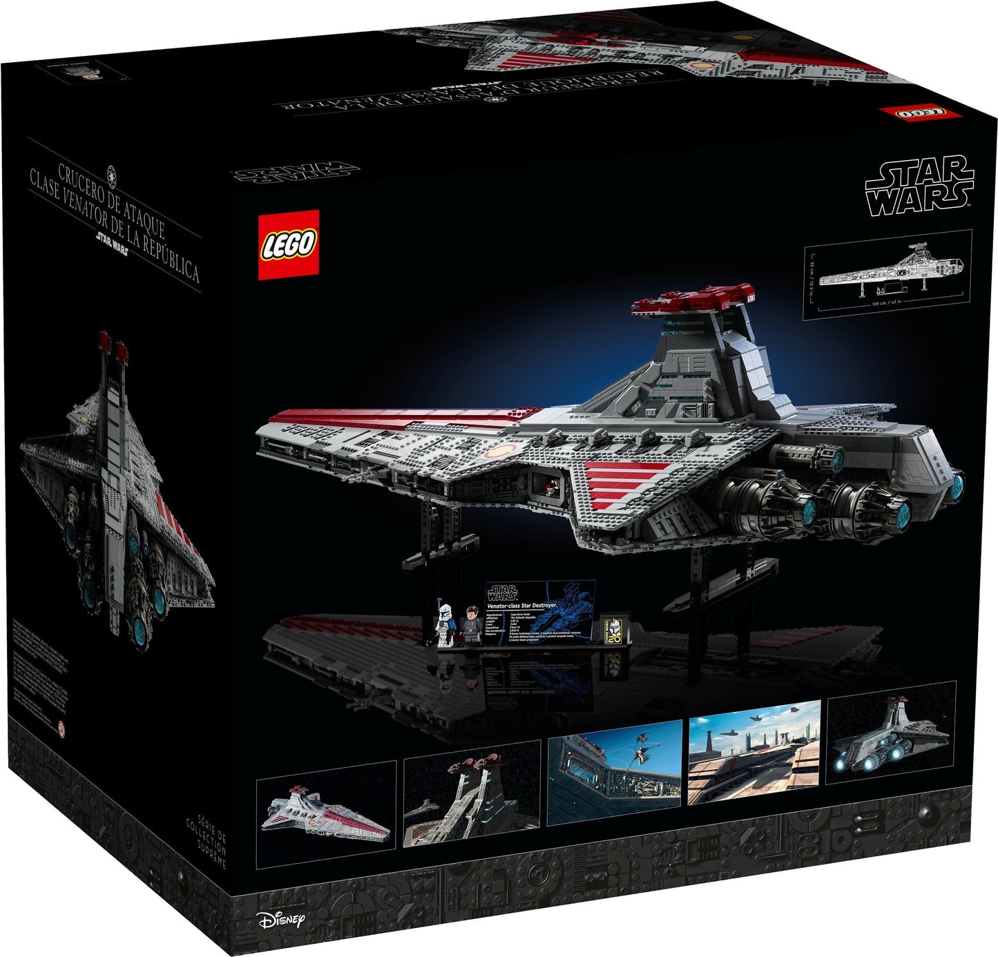 LEGO Star Wars Republikanischer Angriffskreuzer der Venator-Klasse 75367