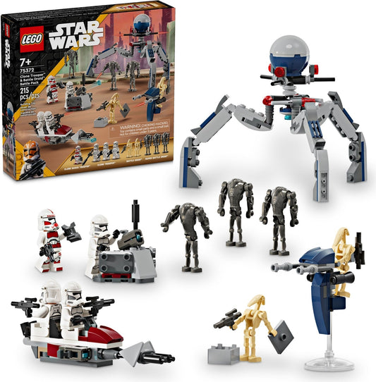 LEGO Star Wars Clone Trooper & Battle Droid Battle Pack 75372