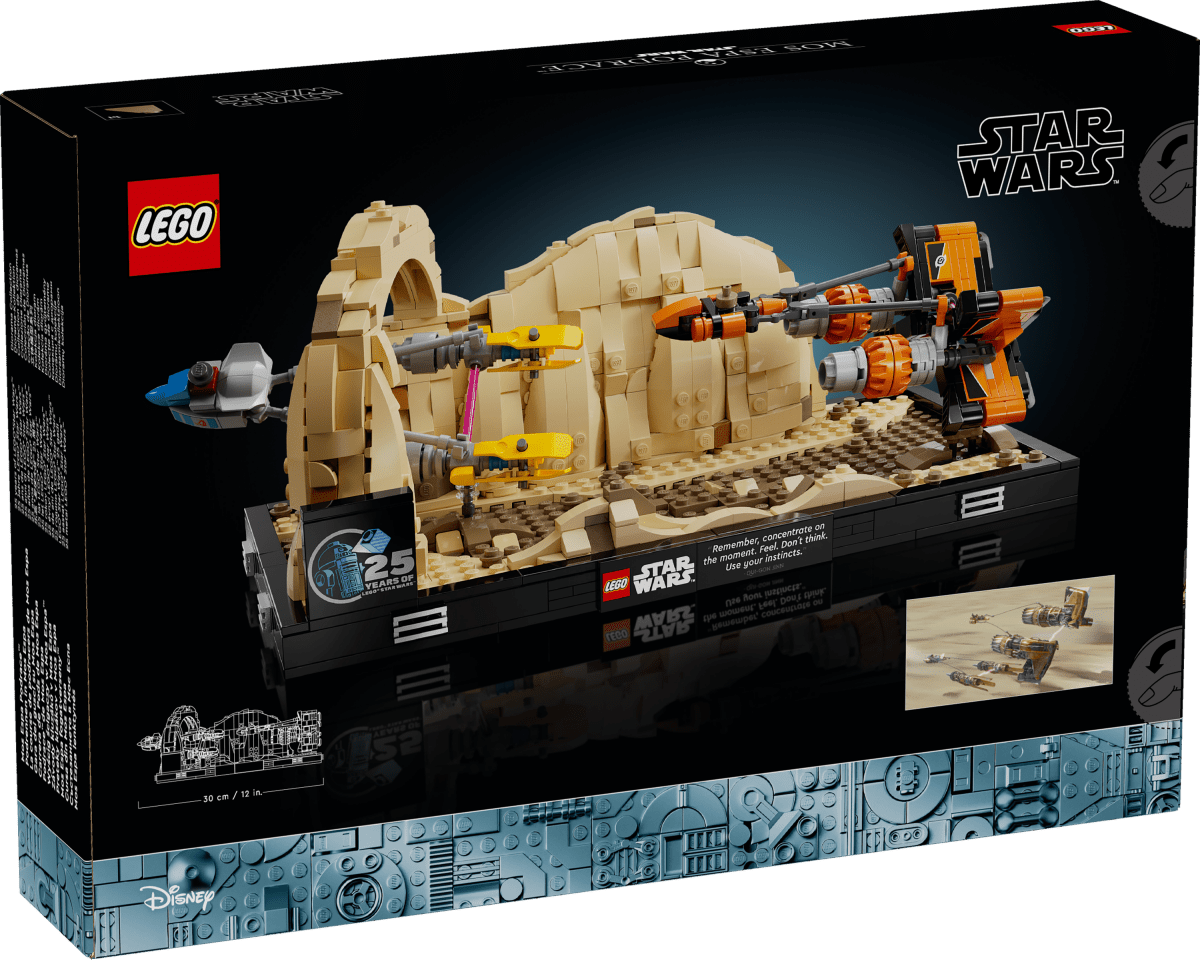 LEGO Star Wars - Mos Espa Podrennen Diorama - 75380