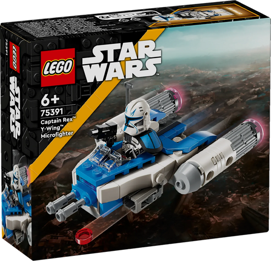 LEGO Star Wars - Captain Rex Y-Wing Microfighter - 75391