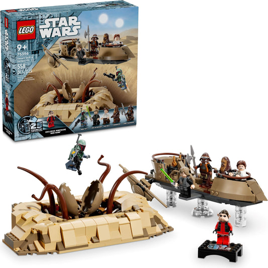 LEGO Star Wars - Wüsten-Skiff und Sarlacc-Grube - 75396