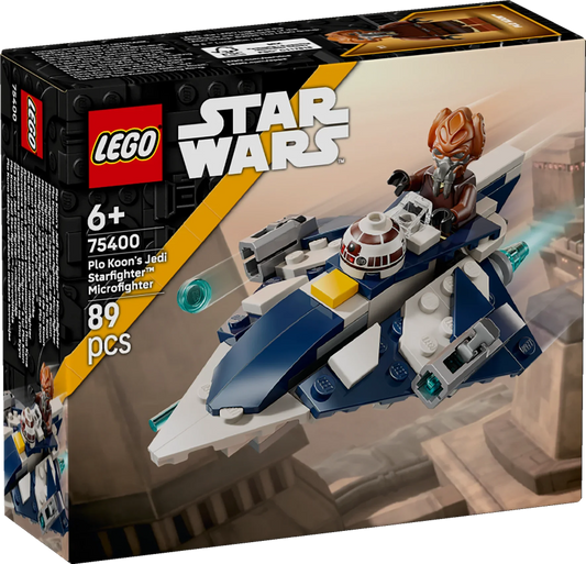 LEGO Star Wars - Plo Koon Jedi Starfighter Microfighter - 75400