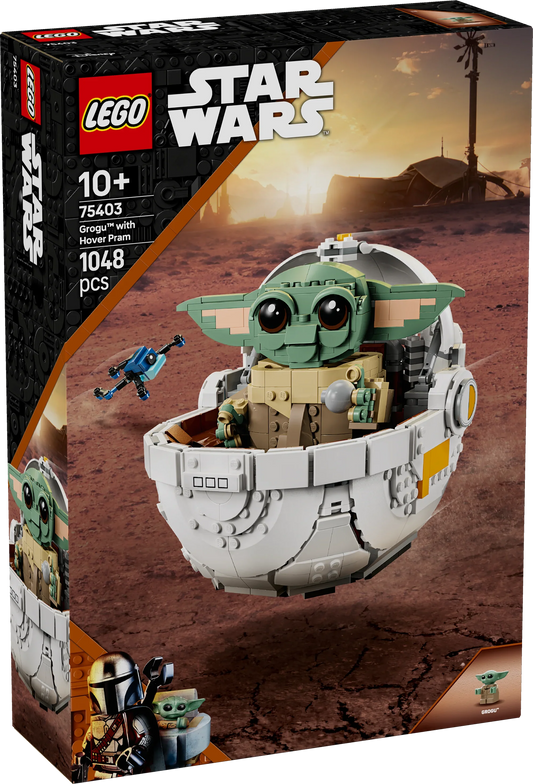 LEGO Start Wars - Grogu und Kinderwagen - 75403