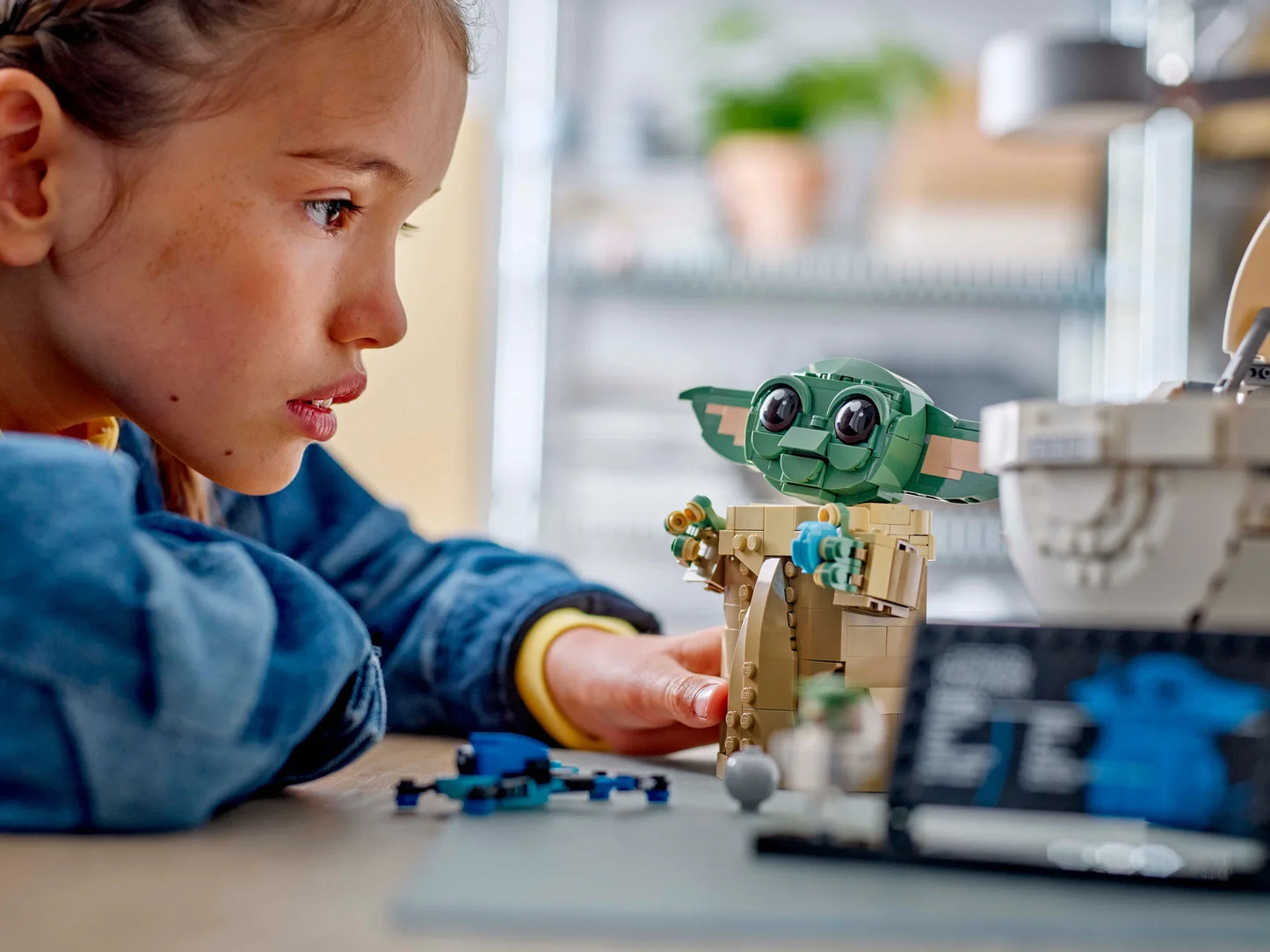 LEGO Start Wars - Grogu und Kinderwagen - 75403
