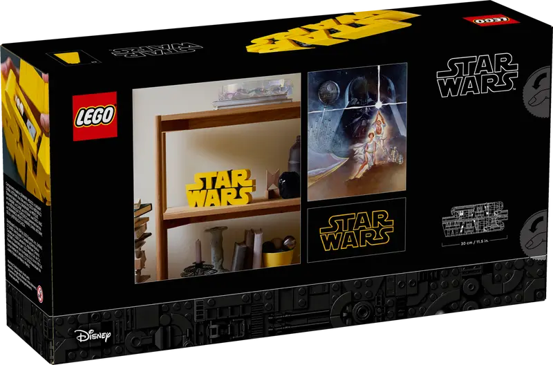 LEGO Star Wars™ Logo aus LEGO Steinen 75407