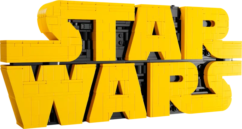 LEGO Star Wars™ Logo aus LEGO Steinen 75407