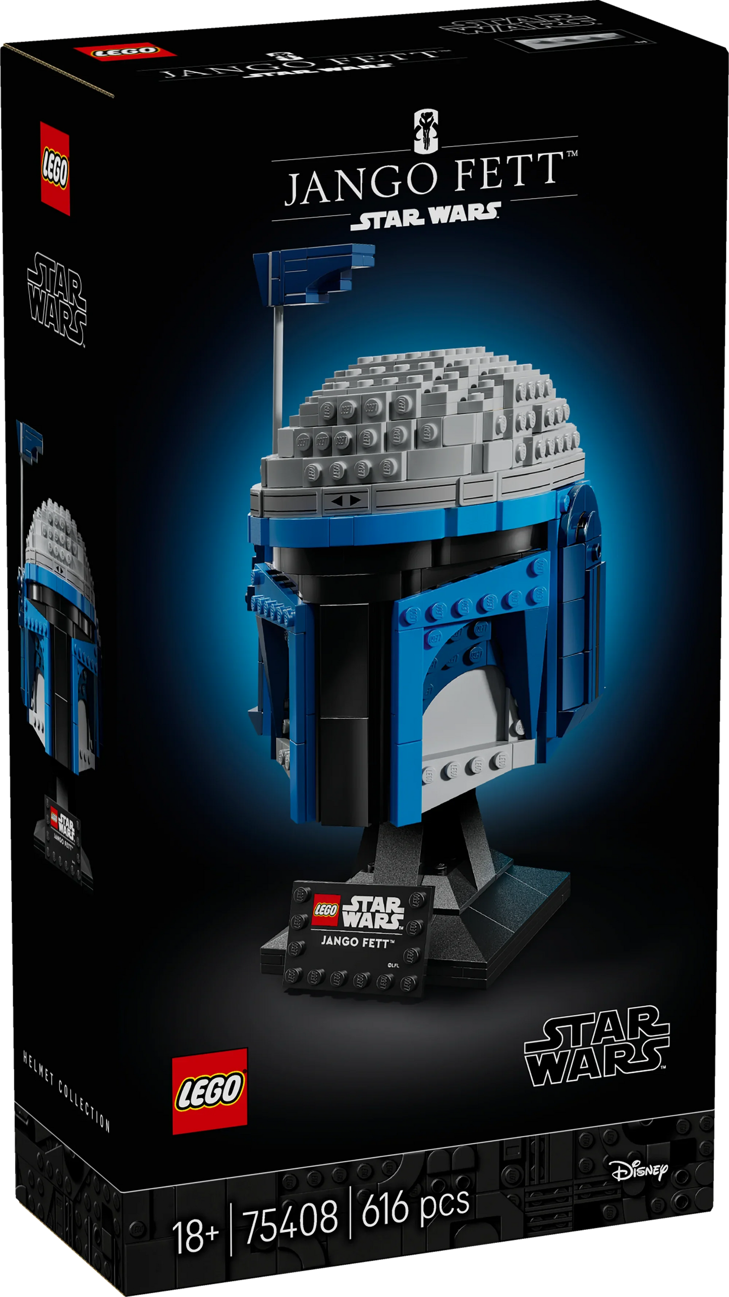 LEGO Star Wars - Jango Fett Helm - 75408