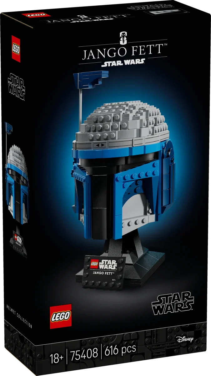 LEGO Star Wars - Jango Fett Helm - 75408