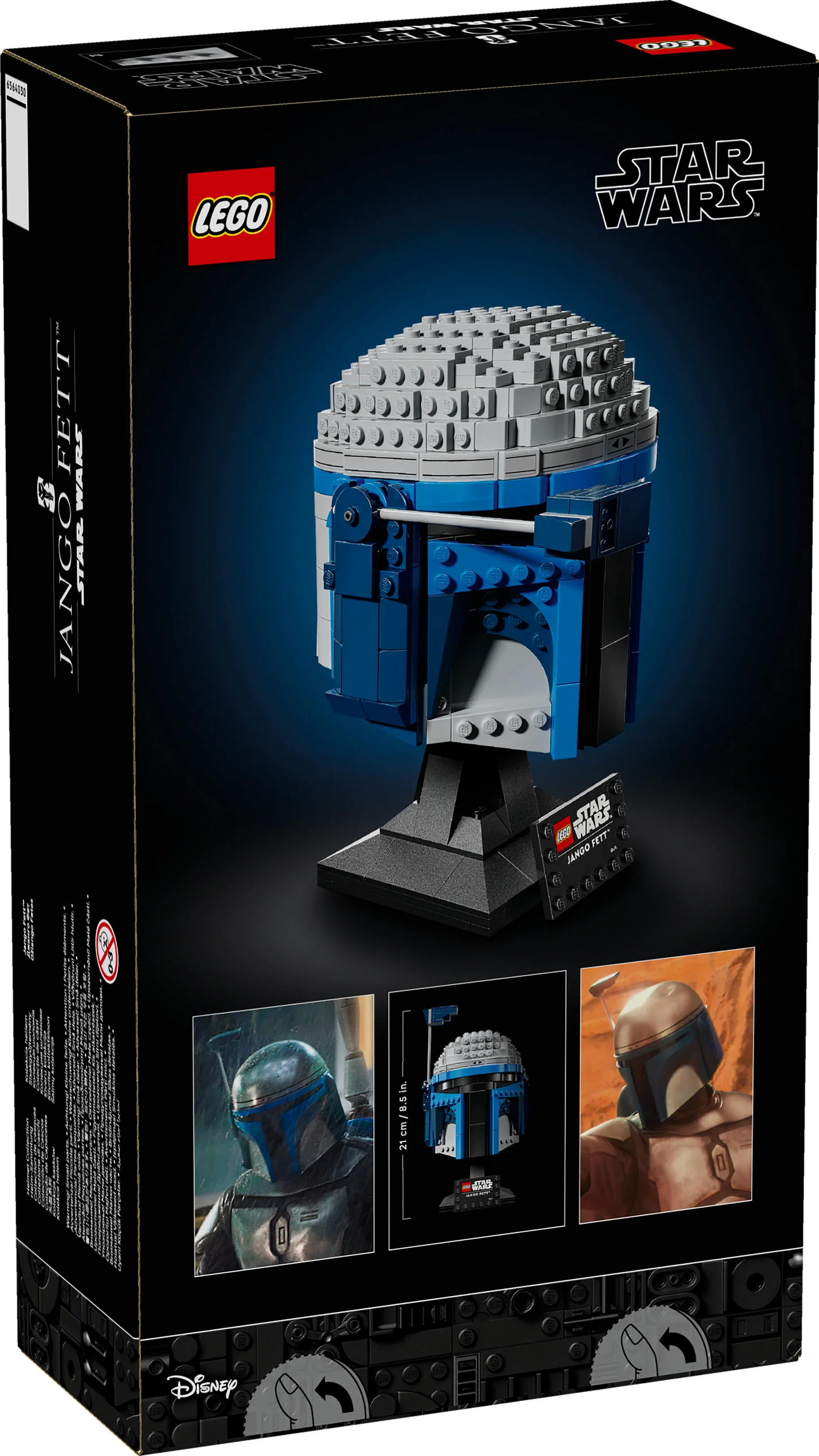 LEGO Star Wars - Jango Fett Helm - 75408