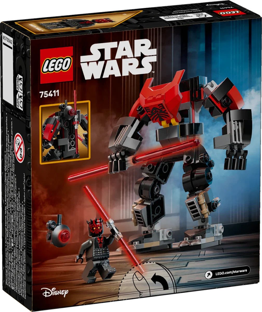 LEGO Star Wars - Mech Darth Maul - 75411