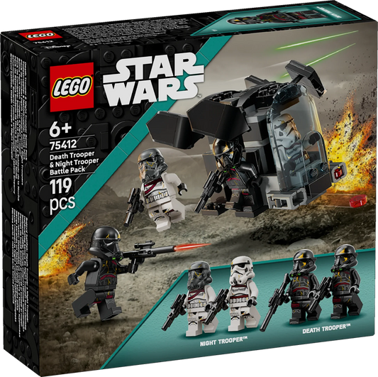 LEGO Star Wars - Death Trooper und Night Trooper Battle Pack - 75412