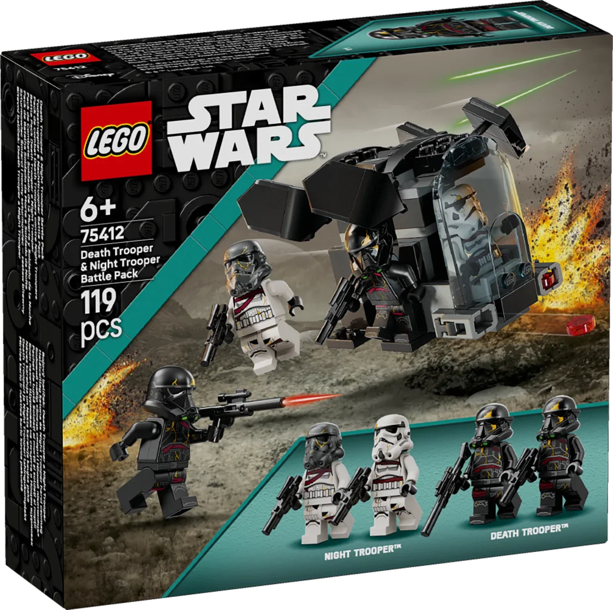 LEGO Star Wars - Death Trooper und Night Trooper Battle Pack - 75412