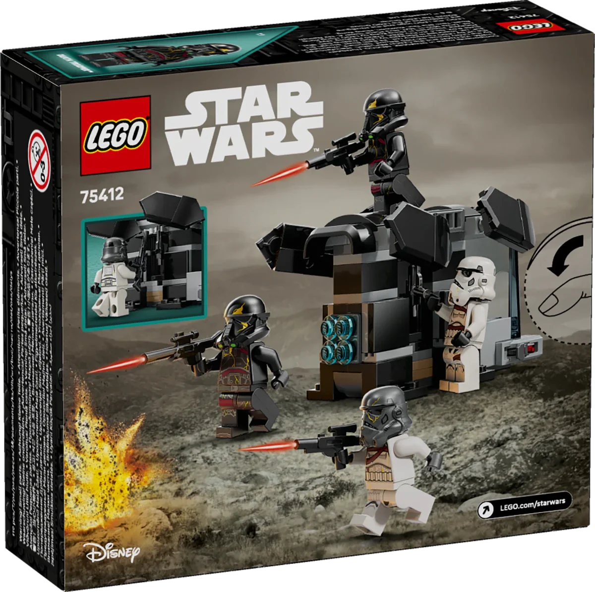 LEGO Star Wars - Death Trooper und Night Trooper Battle Pack - 75412