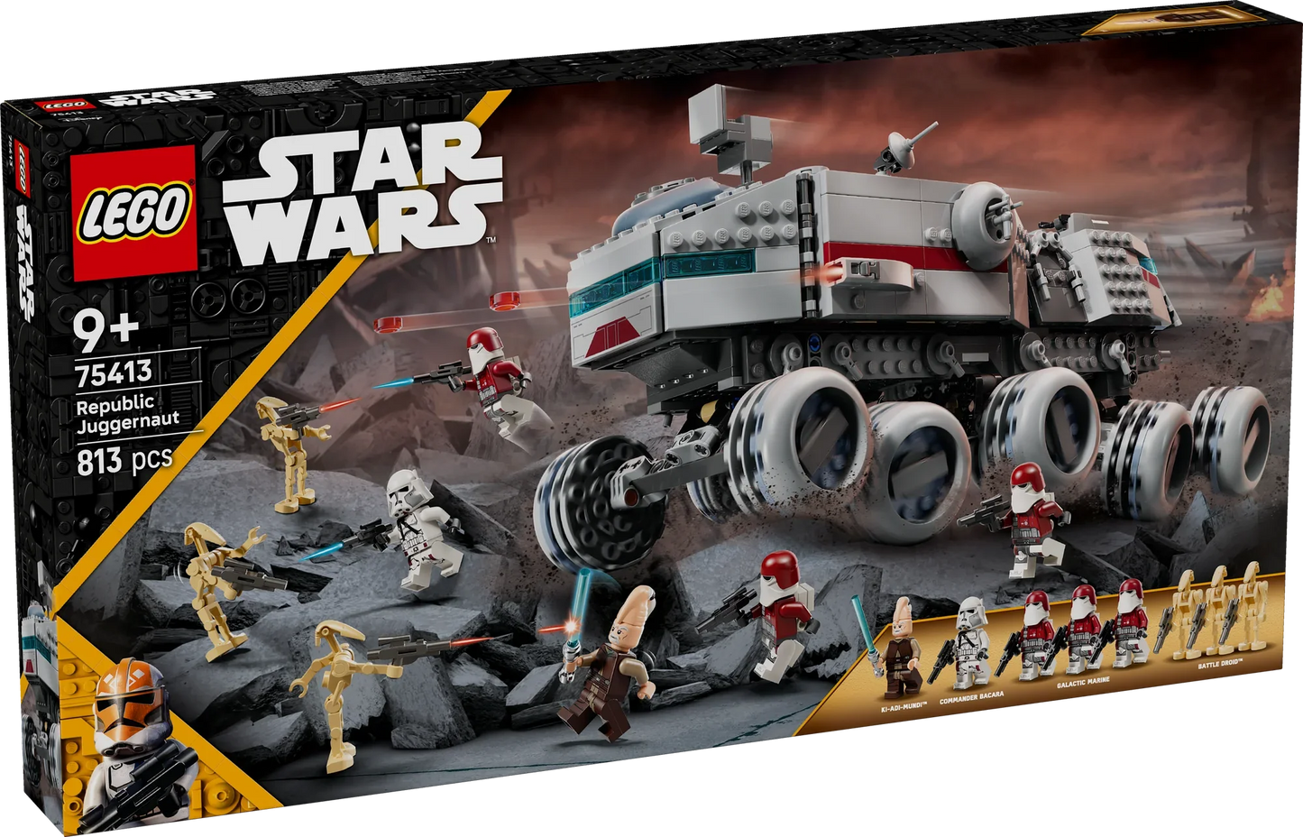 LEGO Star Wars - Republik Juggernaut - 75413