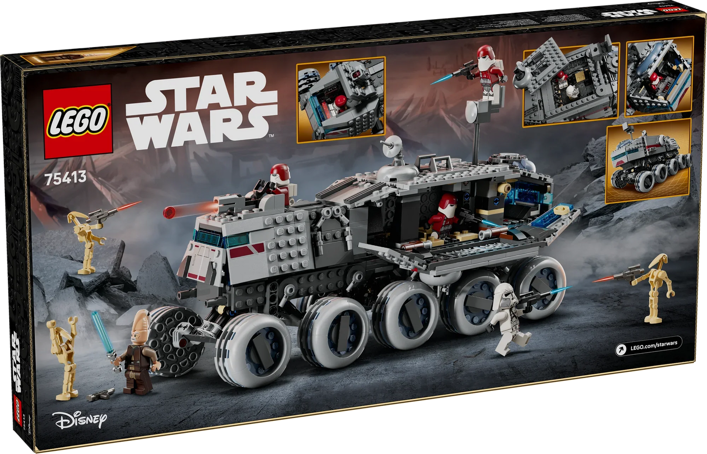 LEGO Star Wars - Republik Juggernaut - 75413