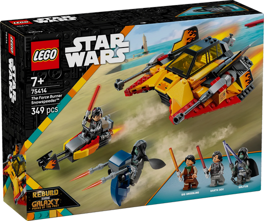 Snowspeeder™ Force Burner - 75414