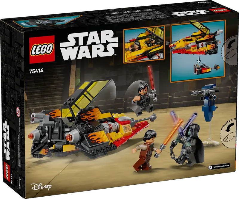 LEGO Star Wars TM The Force Burner Snowspeeder™ 75414