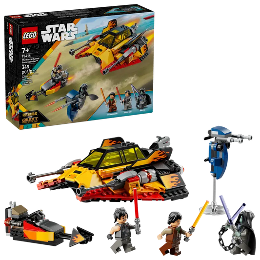 LEGO Star Wars TM The Force Burner Snowspeeder™ 75414