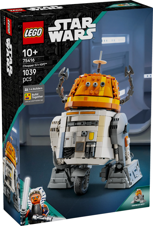 Astromech Droide Chopper (C1-10P) - 75416