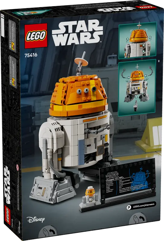 LEGO Star Wars™ Astromech-Droide Chopper (C1-10P)™ 75416