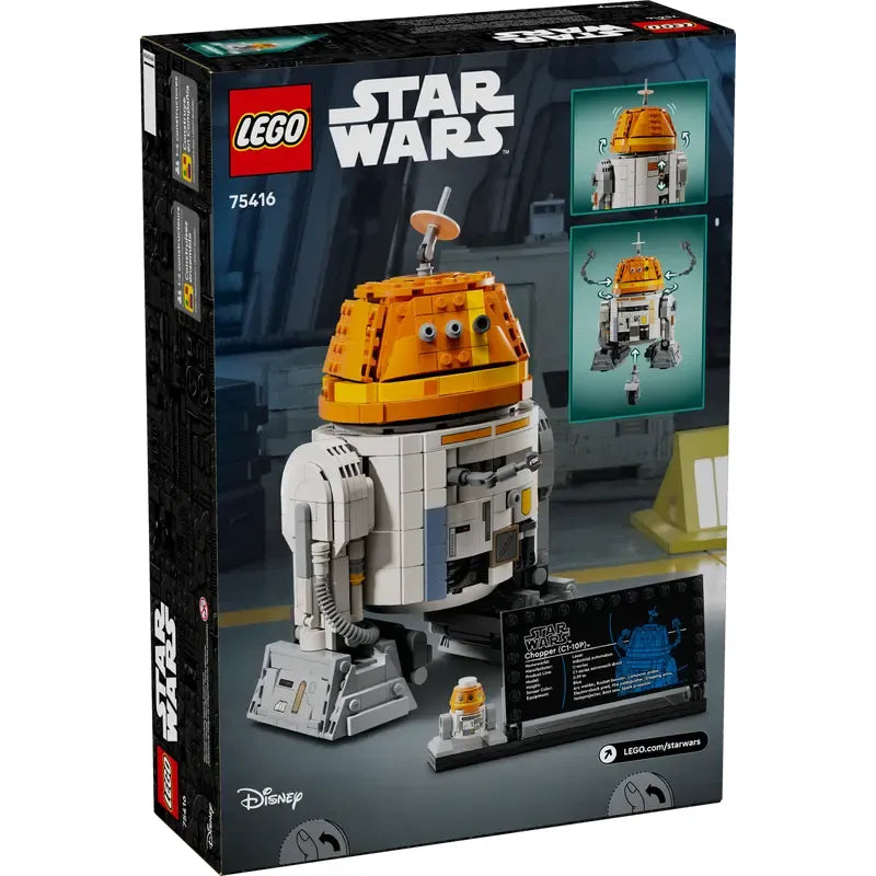 LEGO Star Wars™ Astromech-Droide Chopper (C1-10P)™ 75416