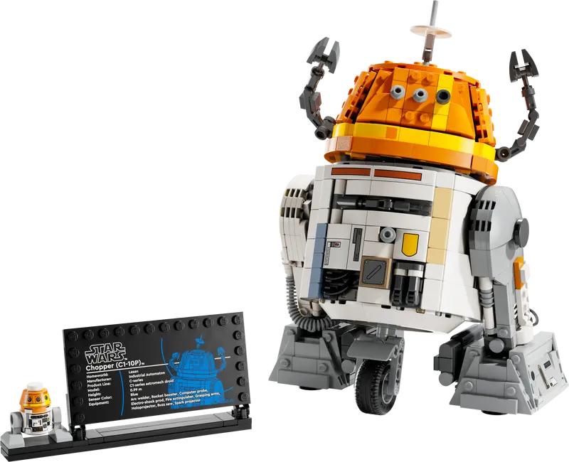 LEGO Star Wars™ Astromech-Droide Chopper (C1-10P)™ 75416