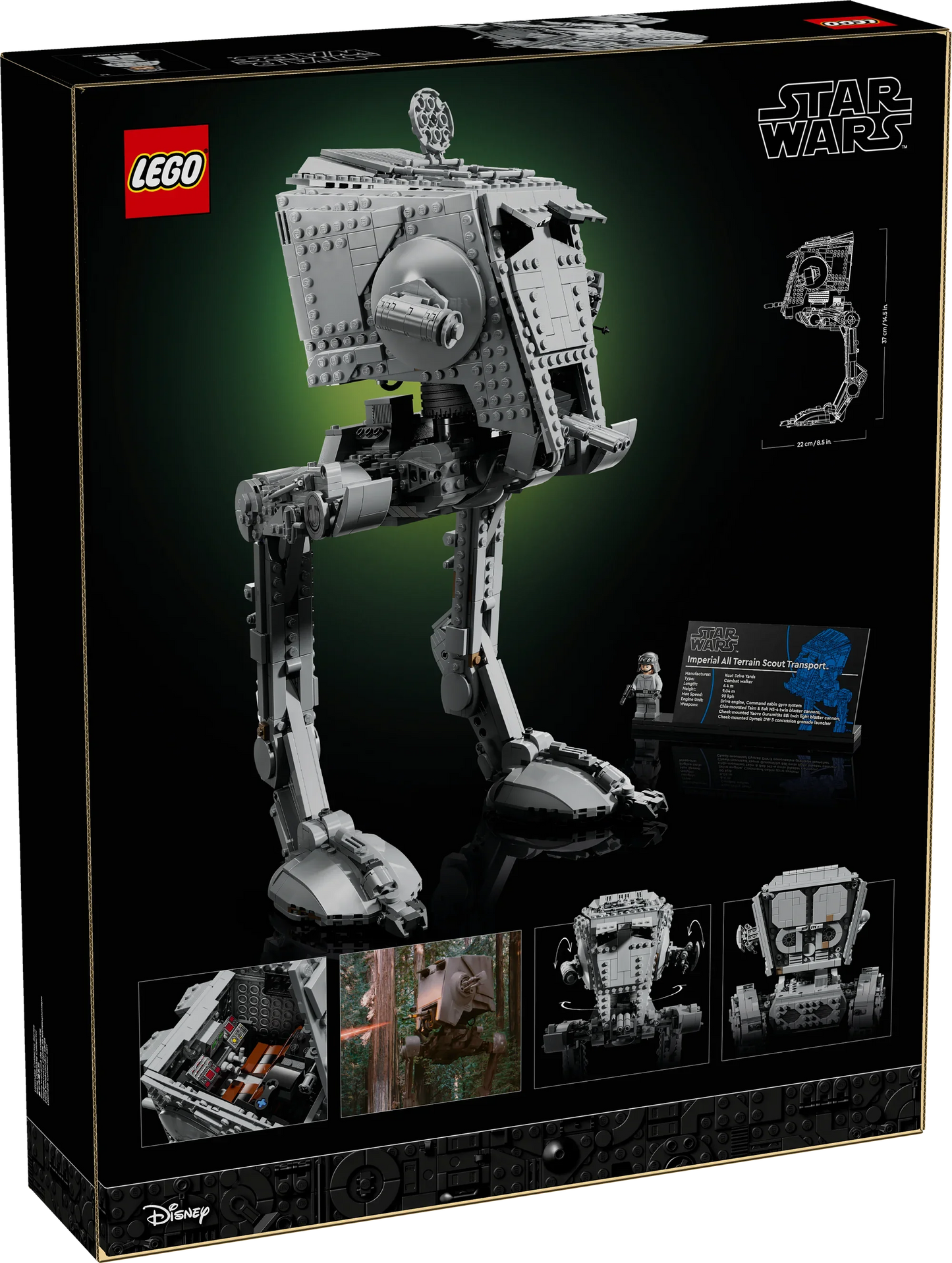 LEGO Star Wars - Walker AT-ST - 75417