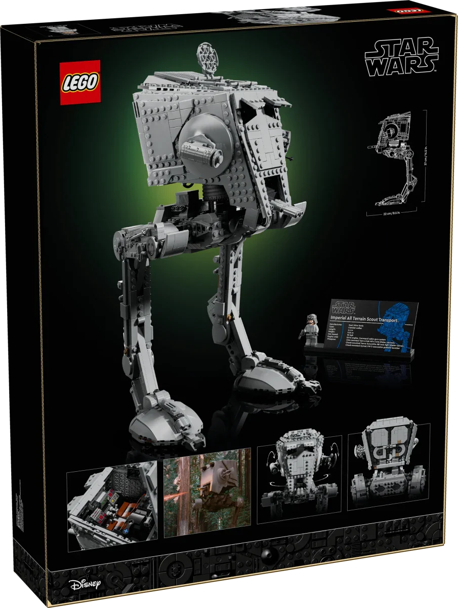 LEGO Star Wars - Walker AT-ST - 75417