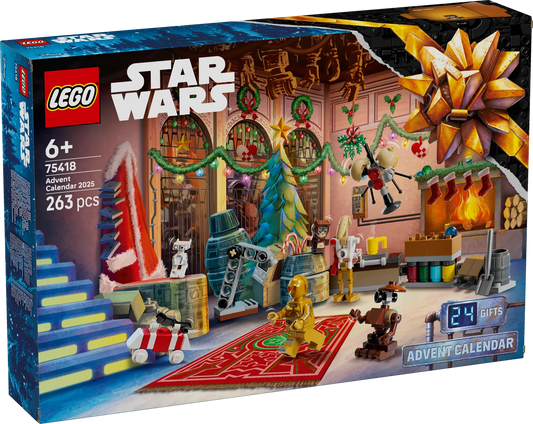 LEGO Star Wars Adventskalender 2025 - 75418