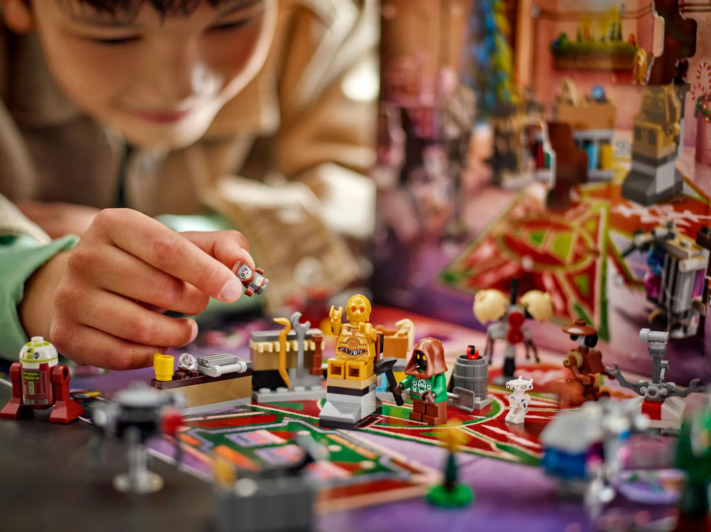 LEGO Star Wars Adventskalender 2025 - 75418