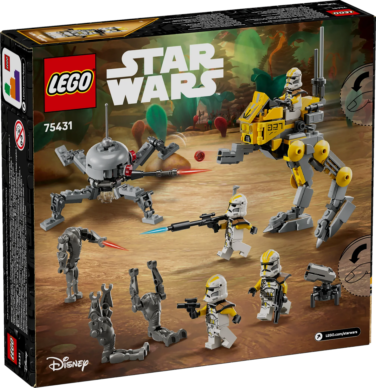 LEGO Star Wars - 327° Star Corps Clone Troopers Battle Pack - 75431