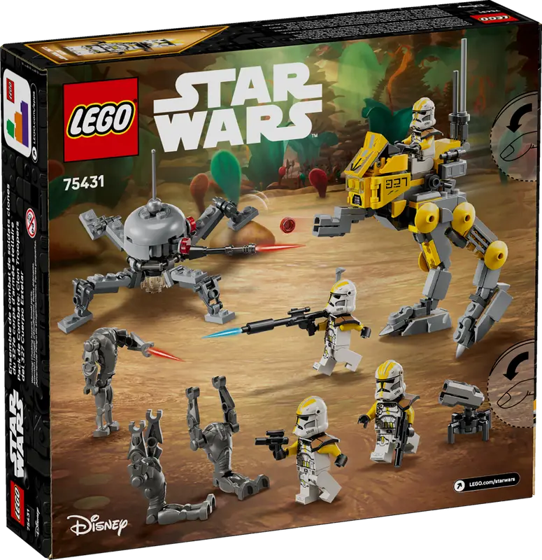 LEGO Star Wars TM Klonsoldaten des 327. Sternenkorps Battle Pack 75431