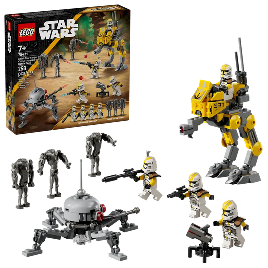 LEGO Star Wars TM Klonsoldaten des 327. Sternenkorps Battle Pack 75431